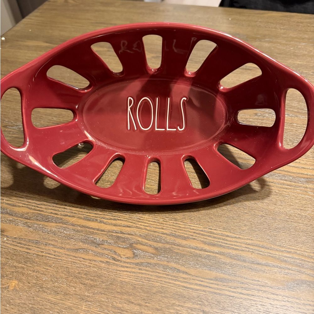 Rae Dunn 'Rolls' Bread Basket